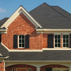 Brick home with GAF Timberline architectural shingles